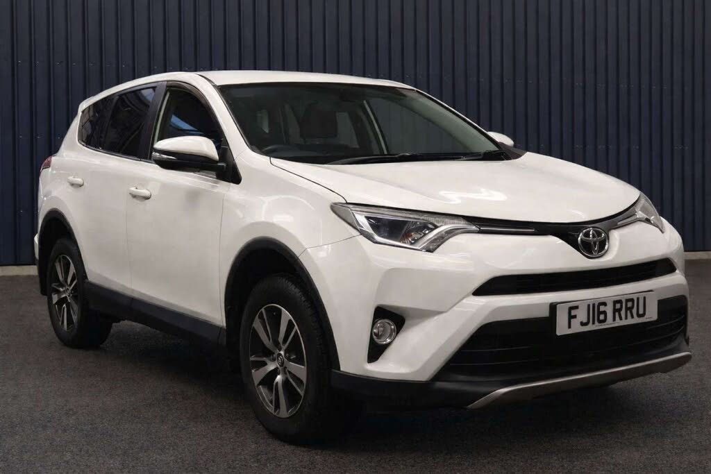 2016 Toyota RAV4 2.0D-4D Business Edition