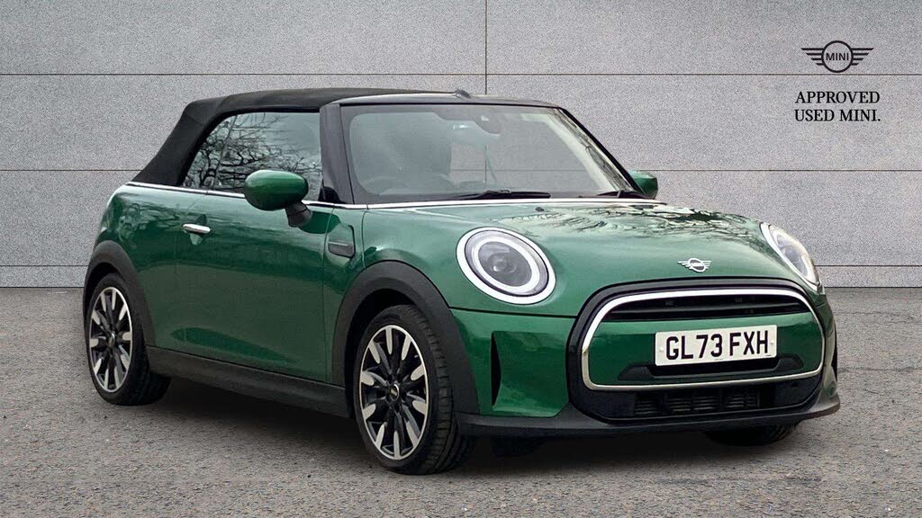 2023 MINI Mini 1.5 Cooper Exclusive (Premium Auto) Convertible 2d Auto