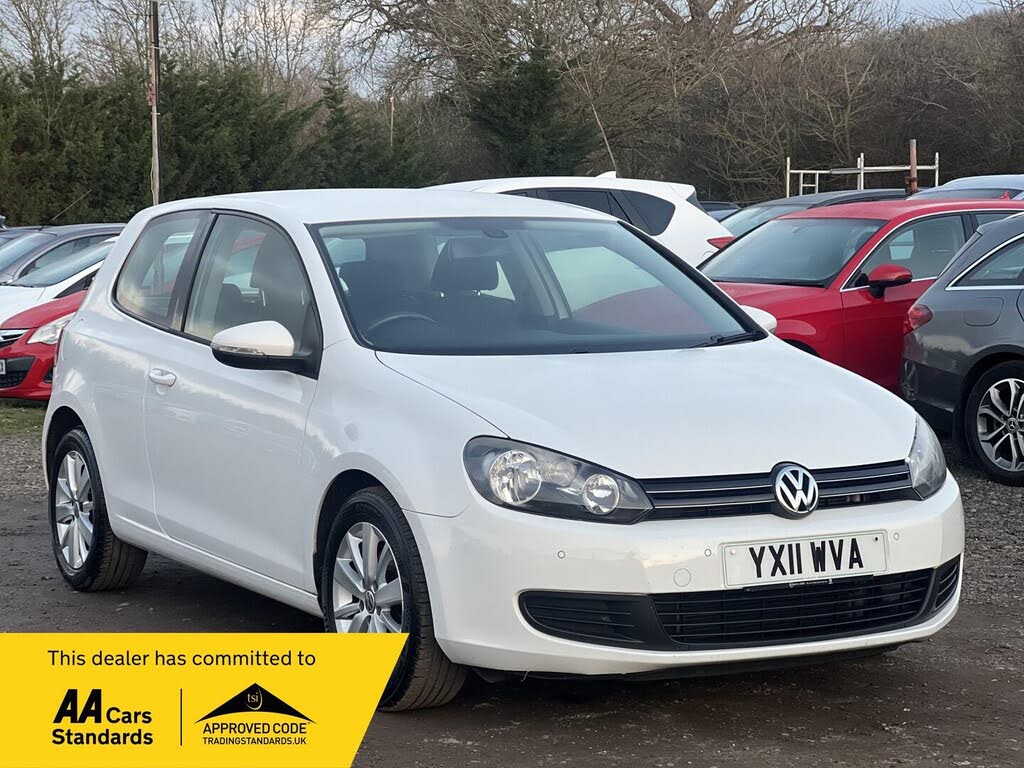 2011 Volkswagen Golf 1.4 Match (123bhp) 3d