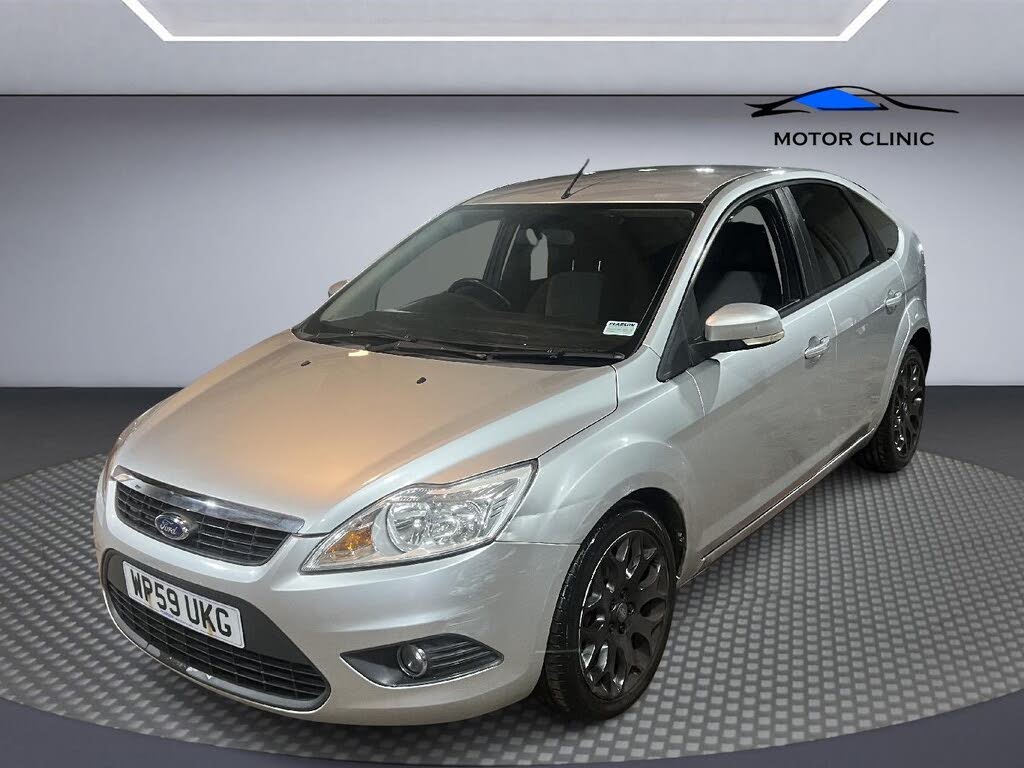 2009 Ford Focus 1.6 Zetec Hatchback 5d