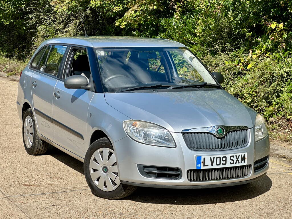 2009 Skoda Fabia 1.2 (70bhp) 1 Estate