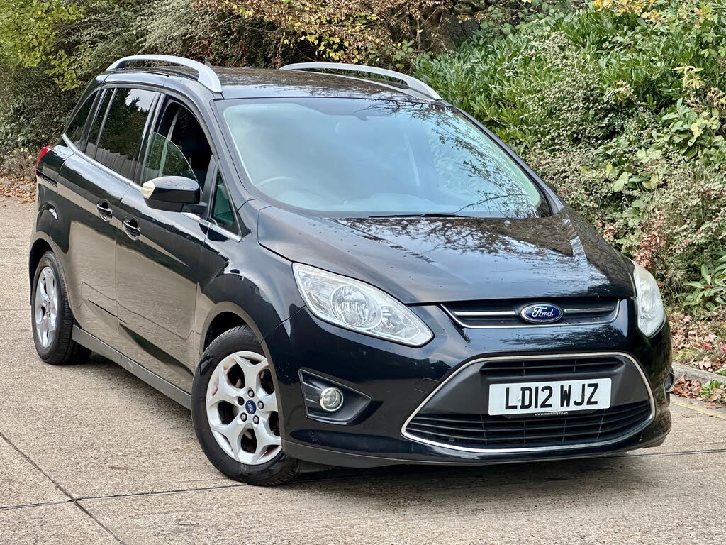 2012 Ford Grand C-MAX 1.6TDCi Zetec (115ps) 7seats
