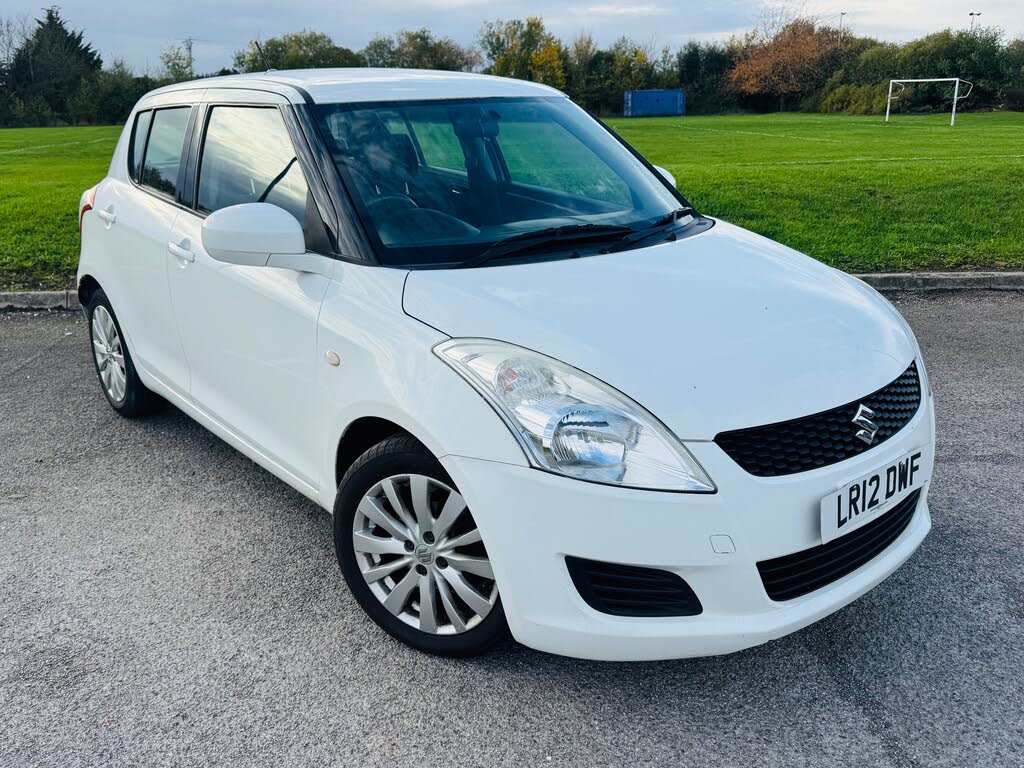2012 Suzuki Swift 1.2 SZ3 5d