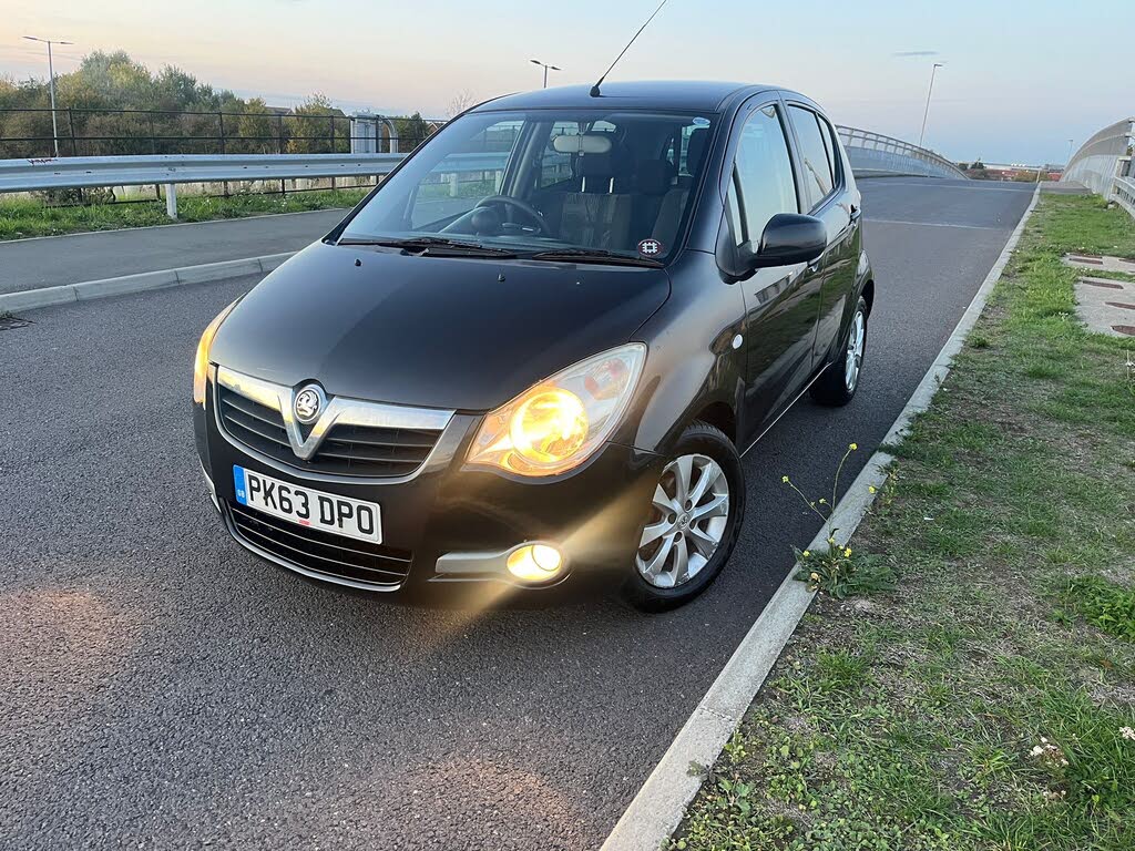 2013 Vauxhall Agila 1.2 SE auto