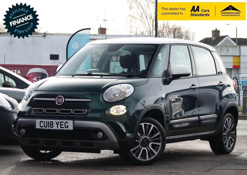 2018 Fiat 500L 1.4 Cross