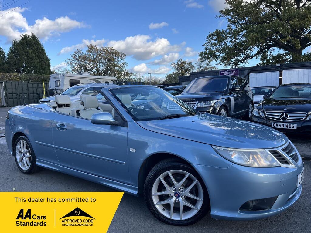 2008 Saab 9-3 1.9TD Vector (150ps) Convertible 2d auto