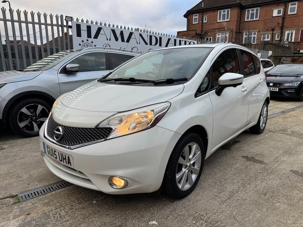 2015 Nissan Note 1.2 Tekna CVT