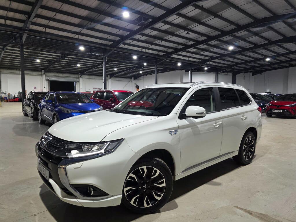 2017 Mitsubishi Outlander 2.0 4h PHEV
