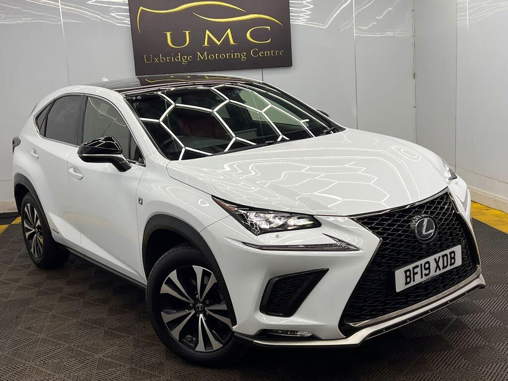2019 Lexus NX 300h 2.5 F SPORT (Panroof)