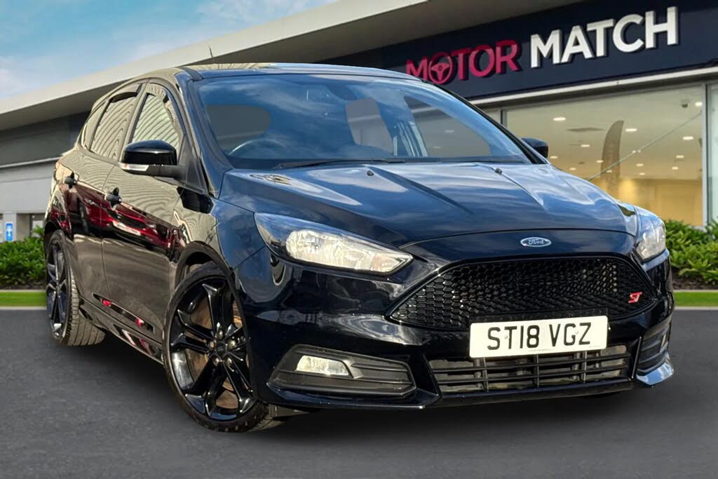 2018 Ford Focus 2.0T ST2 Hatchback