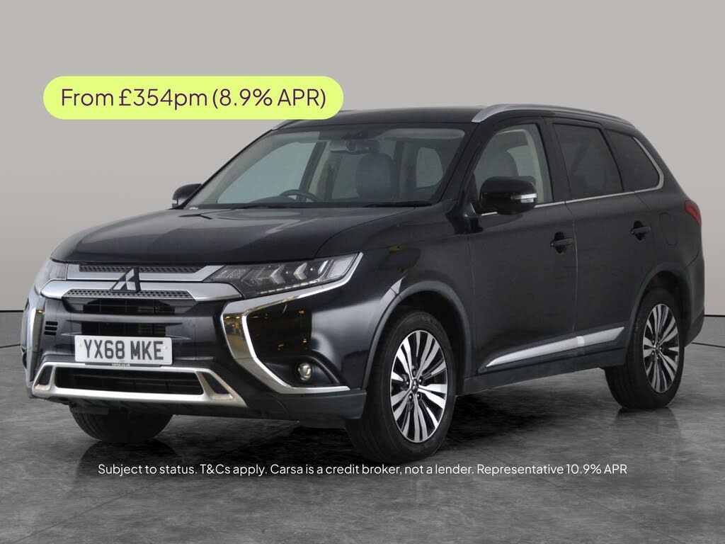 2018 Mitsubishi Outlander 2.0 4