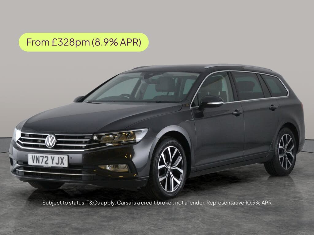 2022 Volkswagen Passat 1.5 TSI SEL Estate 5d DSG