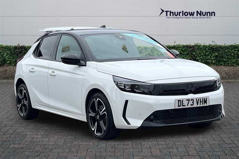 2023 Vauxhall Corsa 1.2 Turbo Ultimate (100ps)