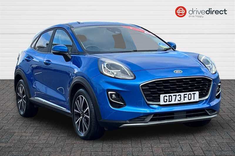 2024 Ford Puma SUV 1.0 Titanium (125ps)