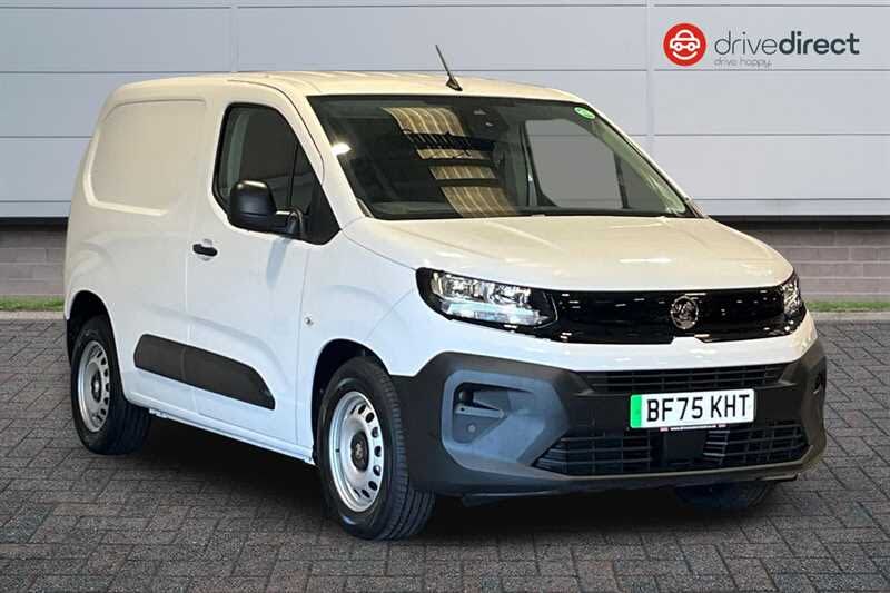 2025 Vauxhall Combo E Prime 52kWh