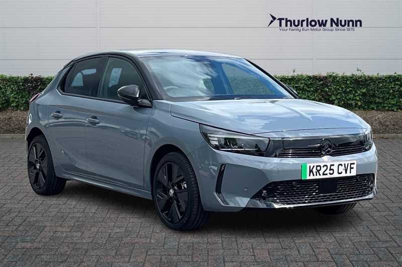 2025 Vauxhall Corsa E GS Electric (136ps) 50kWh