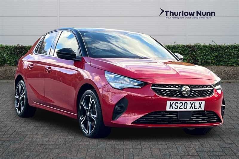 2020 Vauxhall Corsa 1.2 Turbo Elite Nav Premium