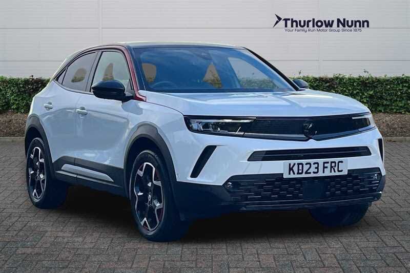 2023 Vauxhall Mokka 1.2 GS (130ps) Auto