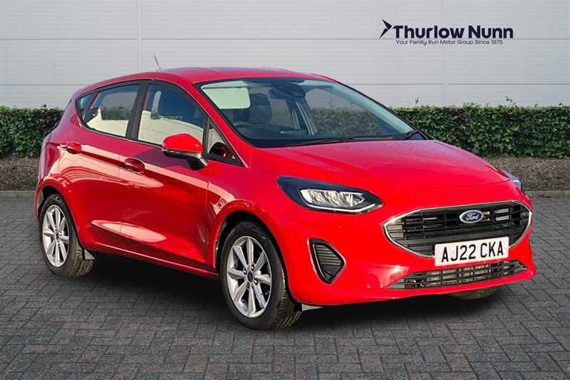 2022 Ford Fiesta 1.1 Ti-VCT Trend 5d