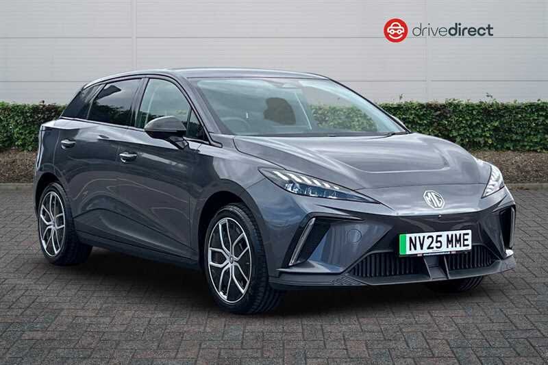 2025 MG MG4 E Trophy EV (203ps) Long