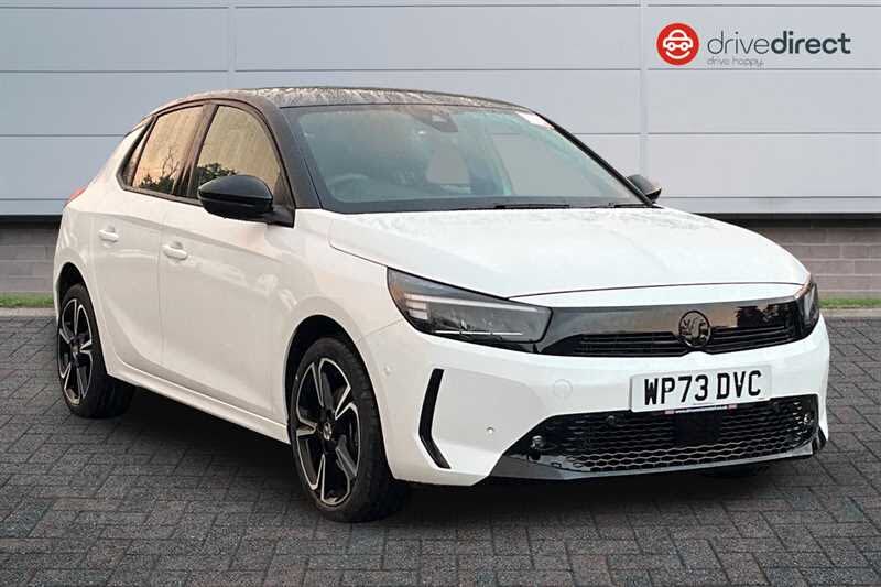 2023 Vauxhall Corsa 1.2 Turbo GS (100ps)