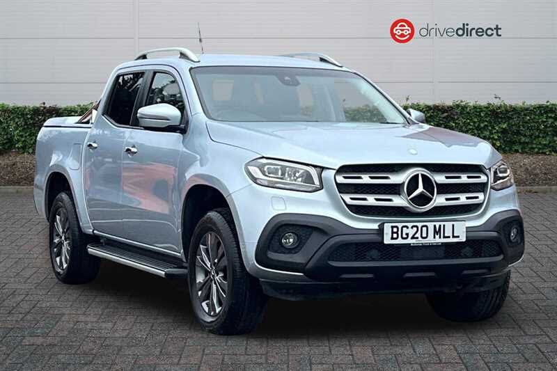 2020 Mercedes-Benz X-Class 2.3TD 250 Progressive auto