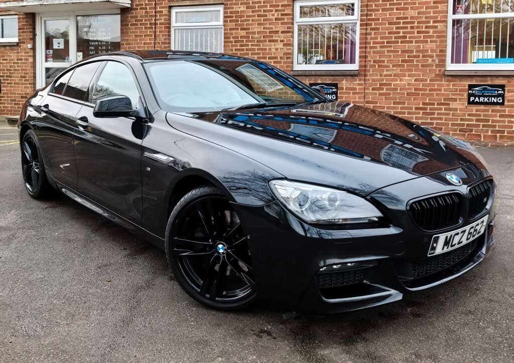 2015 BMW 6 Series 3.0TD 640d M Sport Gran Coupe 4d