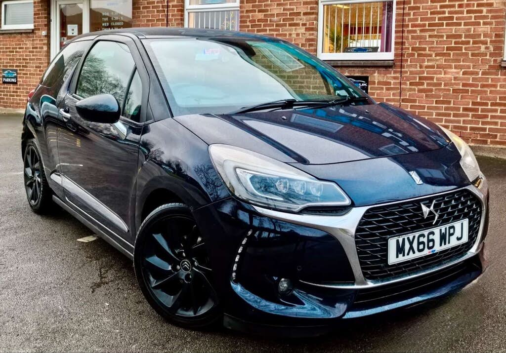 2016 DS DS 3 1.6BlueHDi Prestige (120ps)