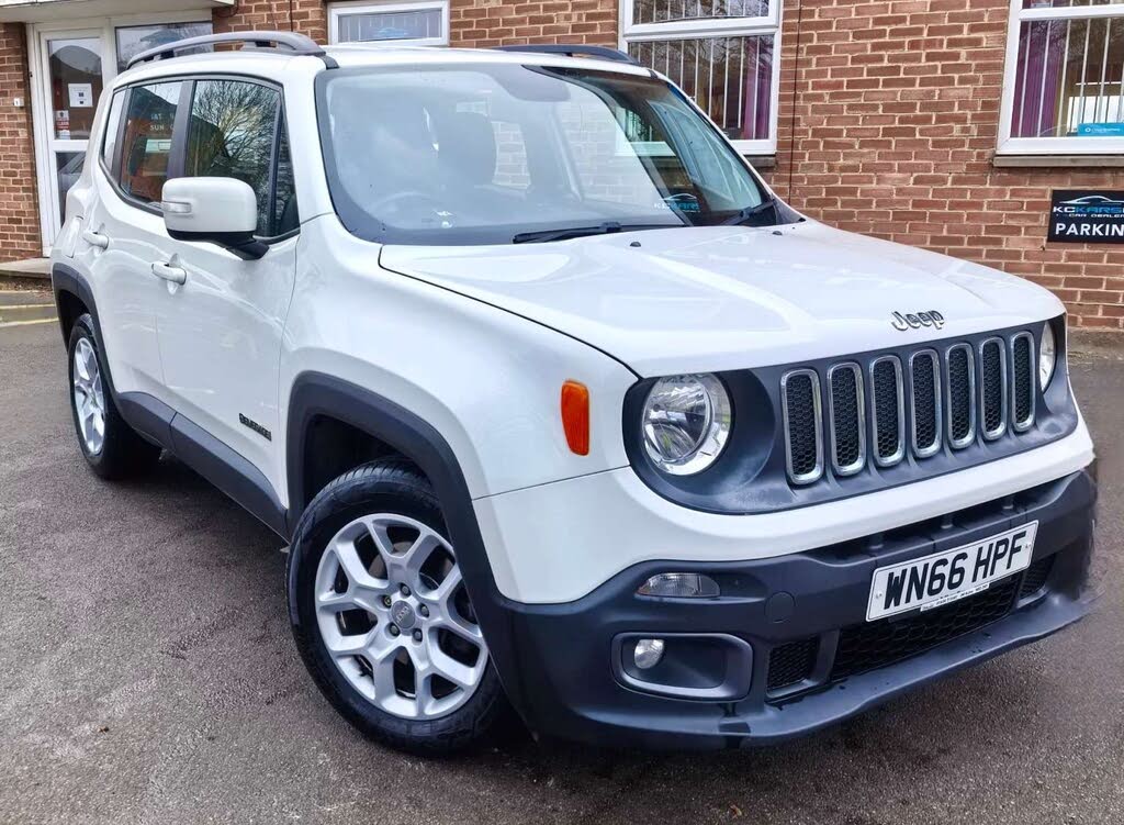 2016 Jeep Renegade 1.4 MultiAir II Longitude
