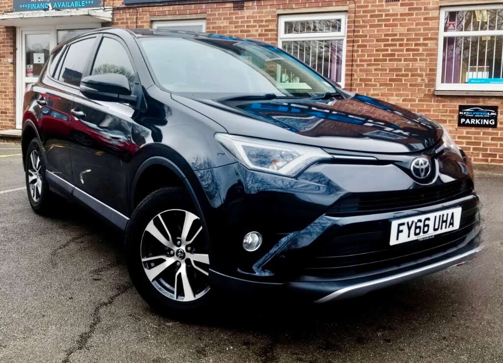 2016 Toyota RAV4 2.0D-4D Business Edition (TSS) (Navi)