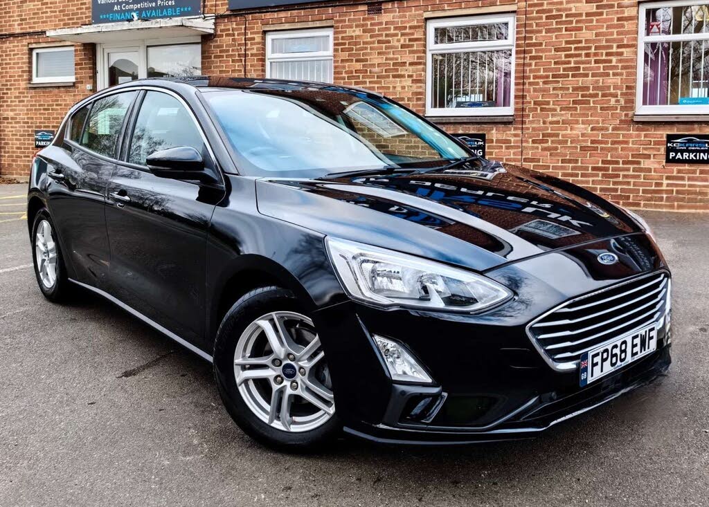 2018 Ford Focus 1.0T Zetec (125ps) Hatchback