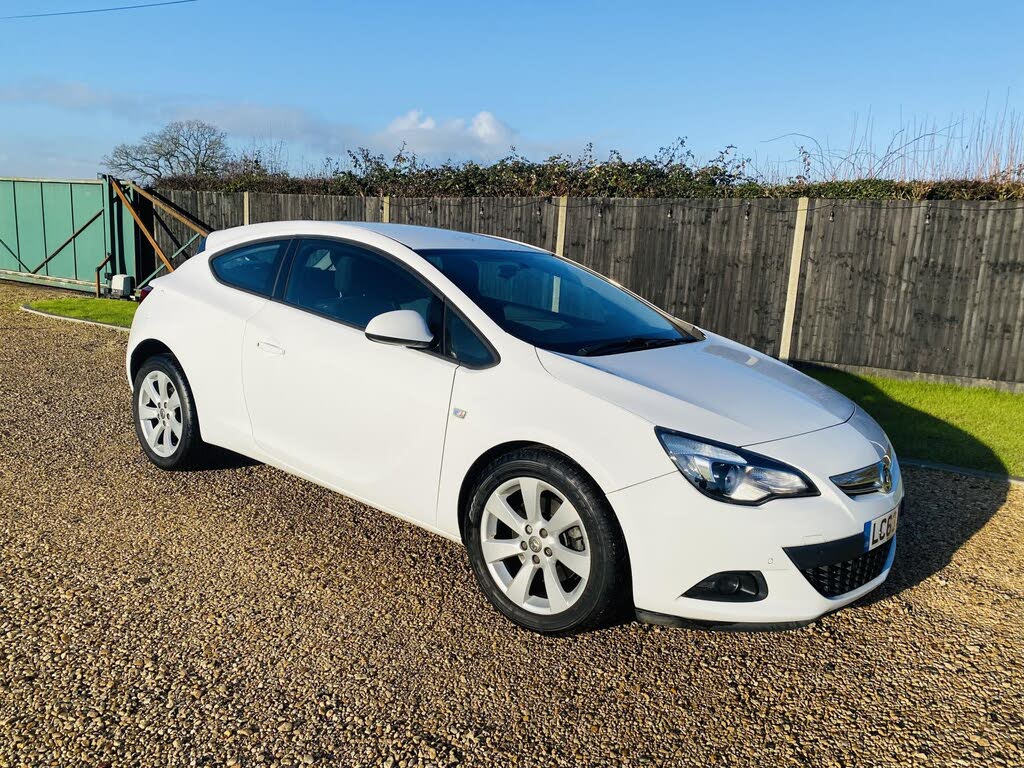 2014 Vauxhall Astra GTC 1.4 Sport (120ps) (s/s)
