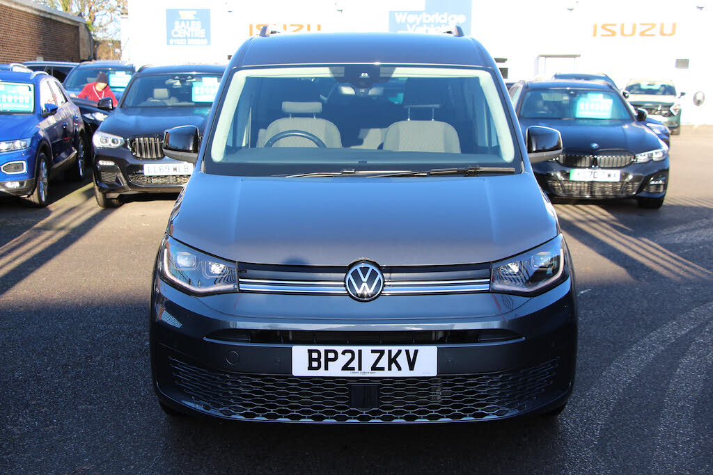 2021 Volkswagen Caddy 2.0TDI Maxi Life (122ps) DSG