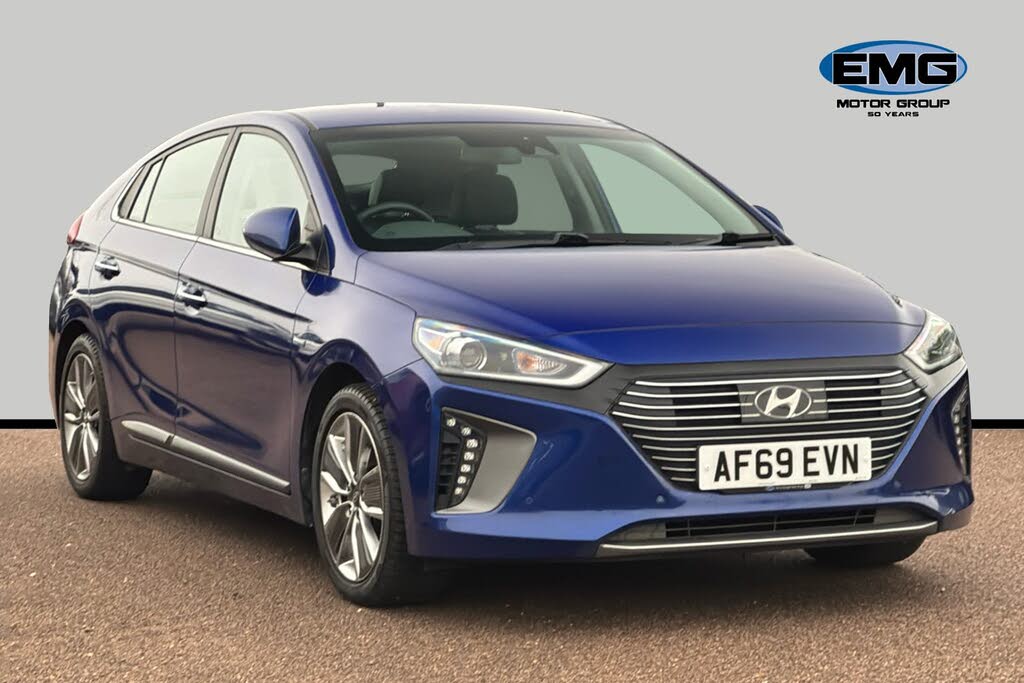 2019 Hyundai IONIQ 1.6 GDi Premium SE Hybrid