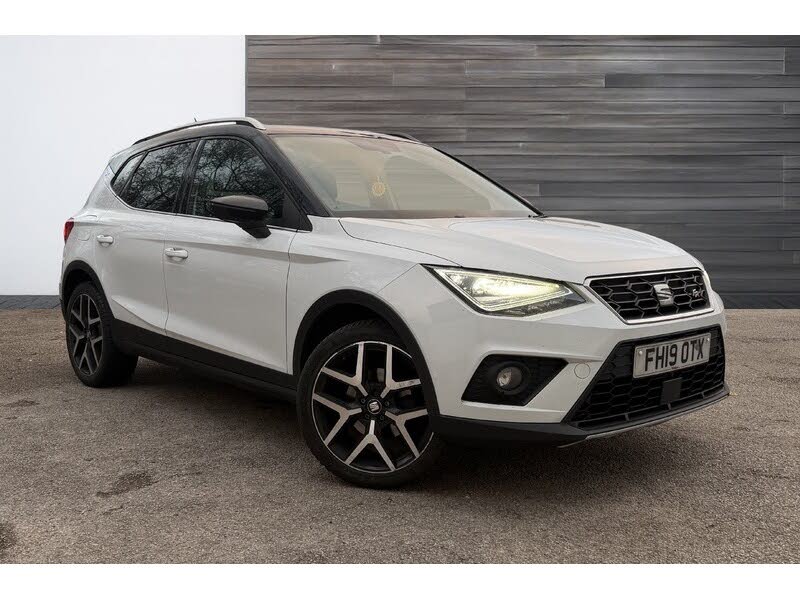 2019 Seat Arona 1.5 TSI EVO FR Sport (s/s)