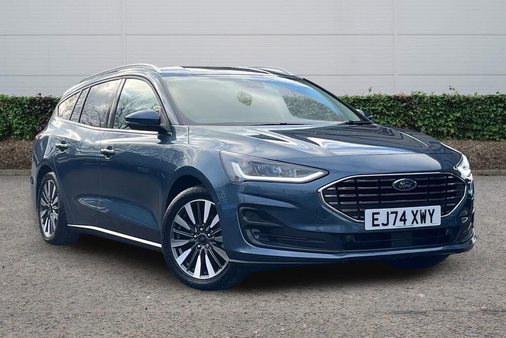 2023 Ford Focus 1.0T Titanium X (125ps) Hybrid (mHEV) Estate Powershift