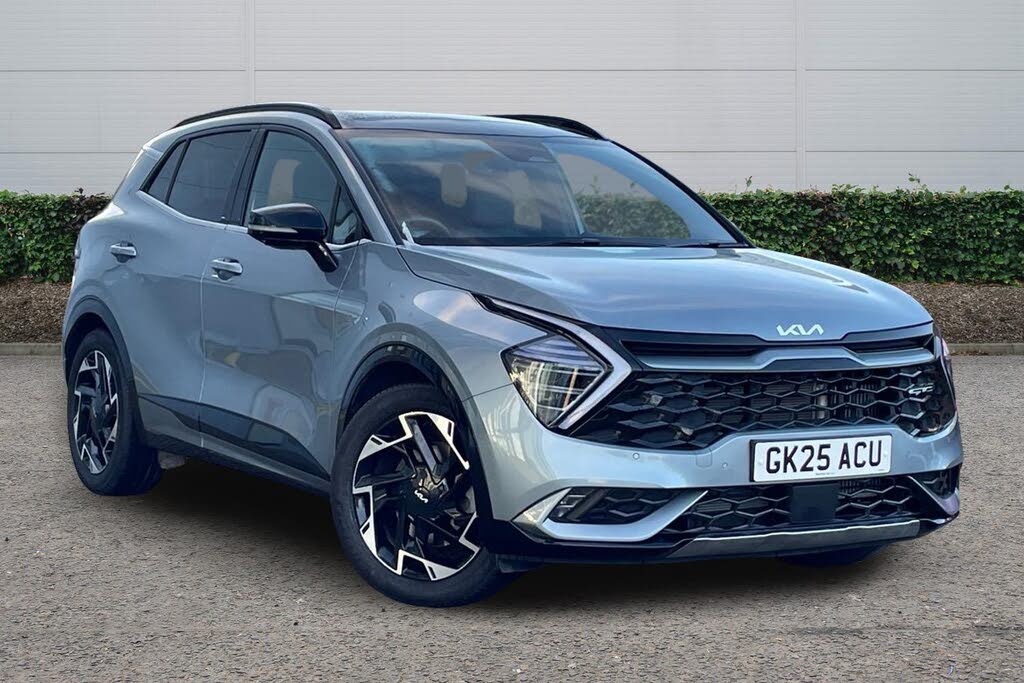 2025 Kia Sportage 1.6 T-GDi GT-Line S (157bhp) 48V DCT