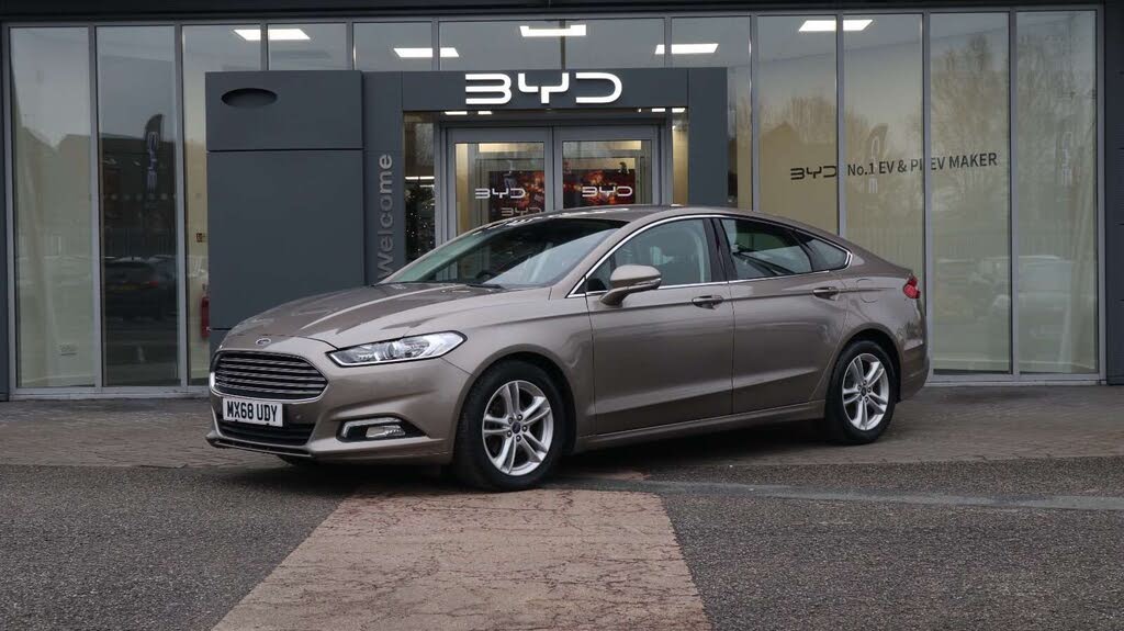 2018 Ford Mondeo 1.5T Zetec Edition (165ps) Hatchback