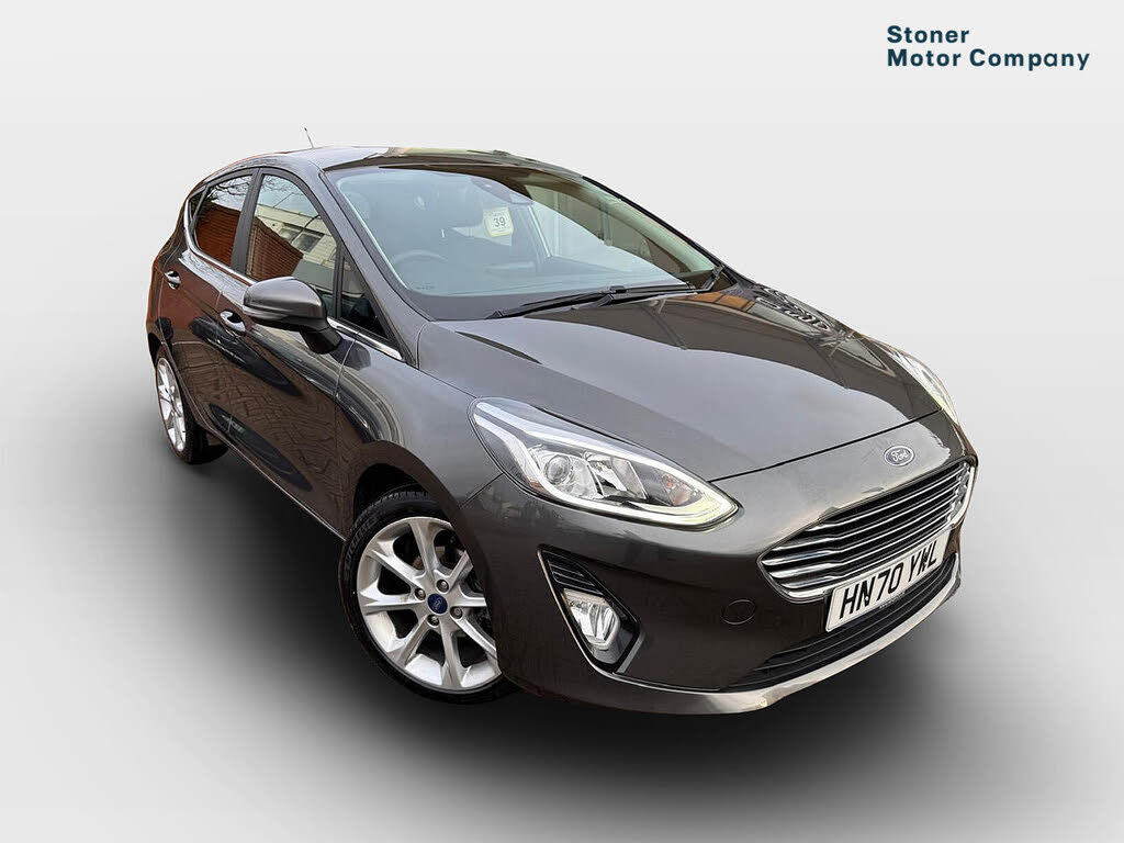 2020 Ford Fiesta 1.0T Titanium X (125ps) DCT
