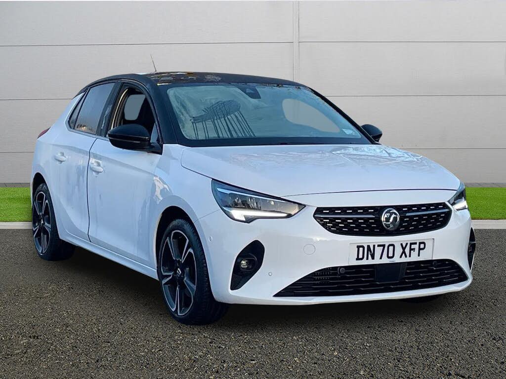 2020 Vauxhall Corsa 1.2 Turbo Elite Nav Premium