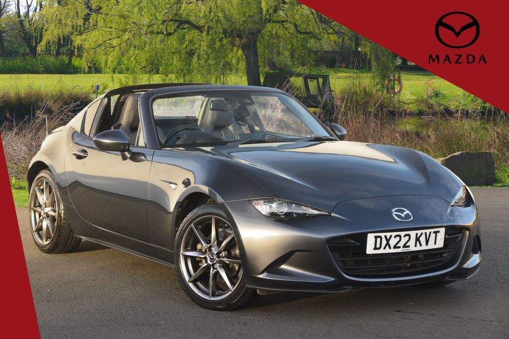 2022 Mazda MX-5 2.0 Sport Tech RF