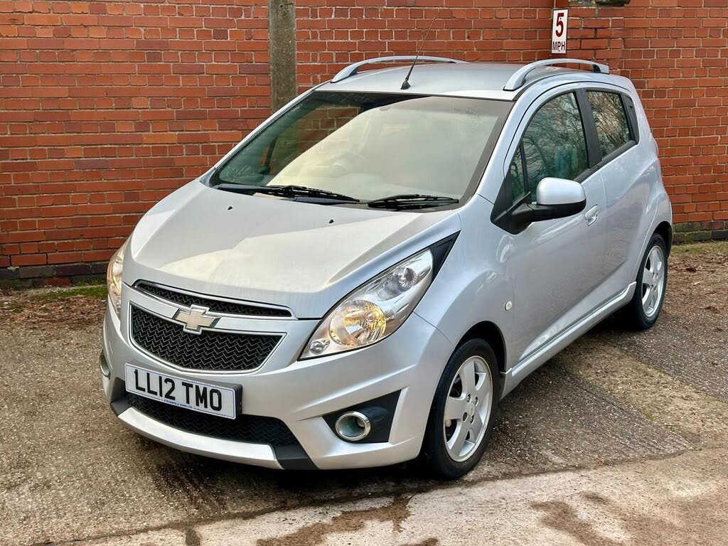 2012 Chevrolet Spark 1.2 LS+