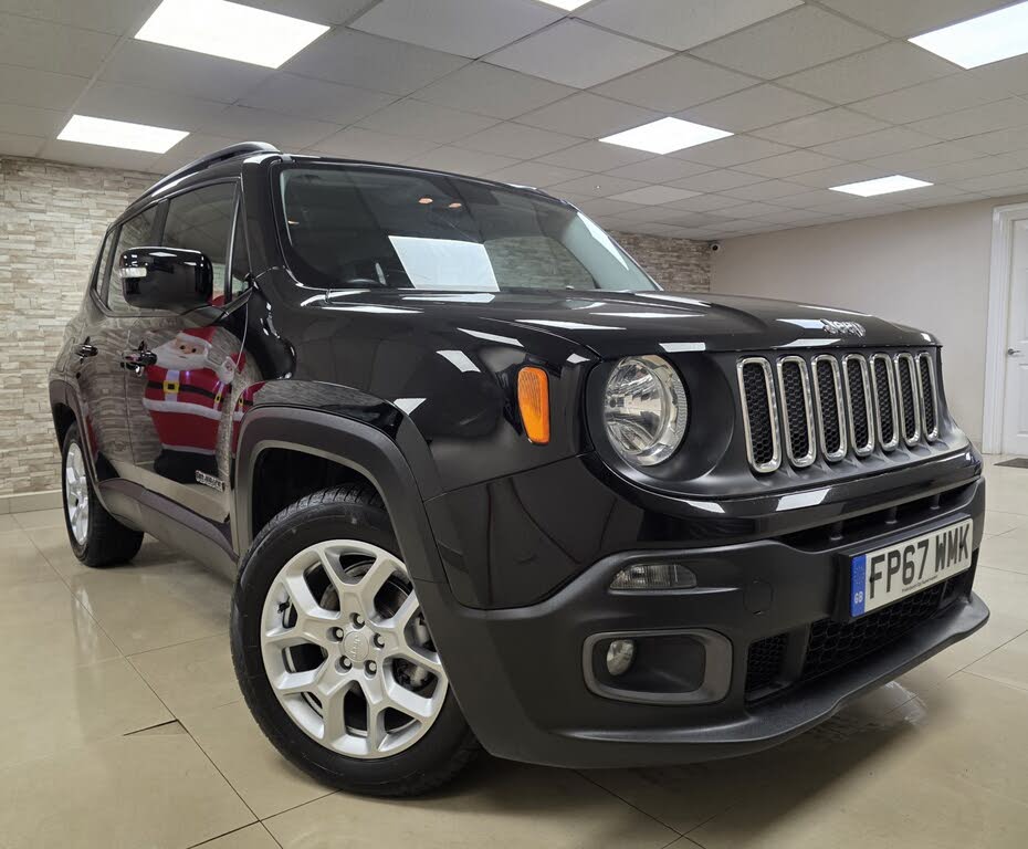 2017 Jeep Renegade 1.6 Multijet II Longitude