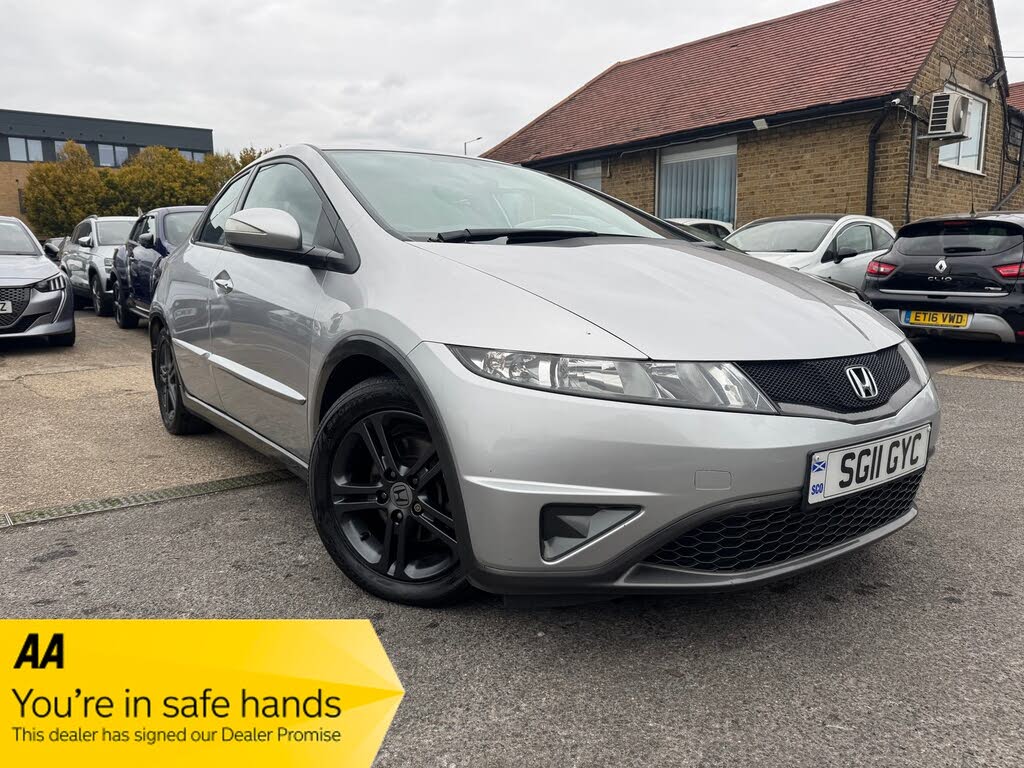 2011 Honda Civic 1.8 SE i-VTEC auto