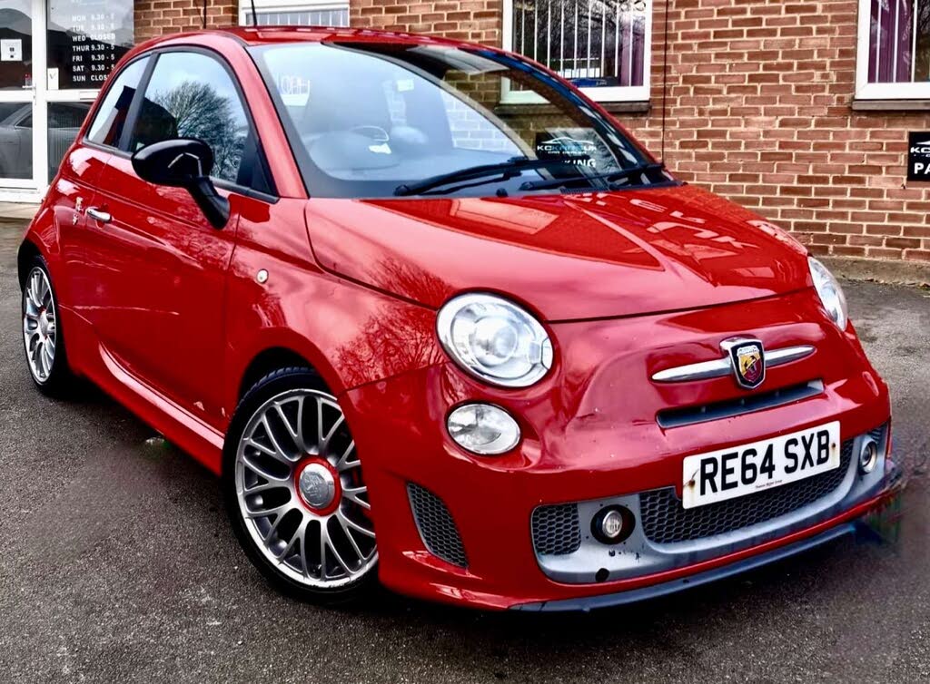 2014 Fiat 500 1.4 Abarth 595 Turismo