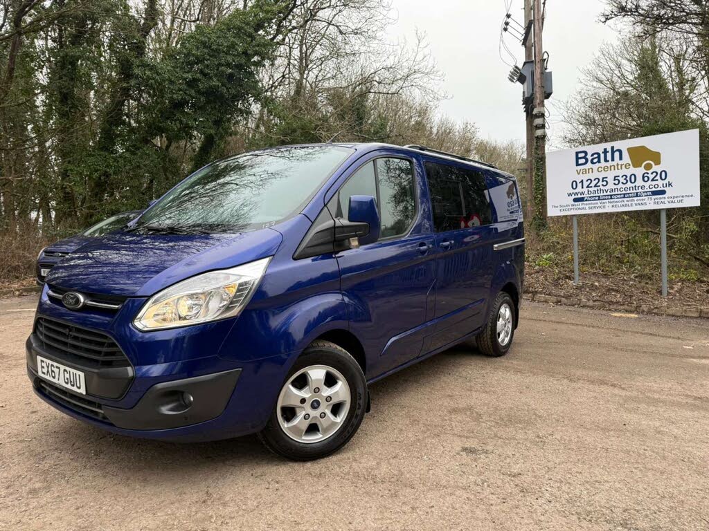 2017 Ford Transit Custom 2.0TDCi 290 L2H1 Limited (130PS)(EU6) Panel Van
