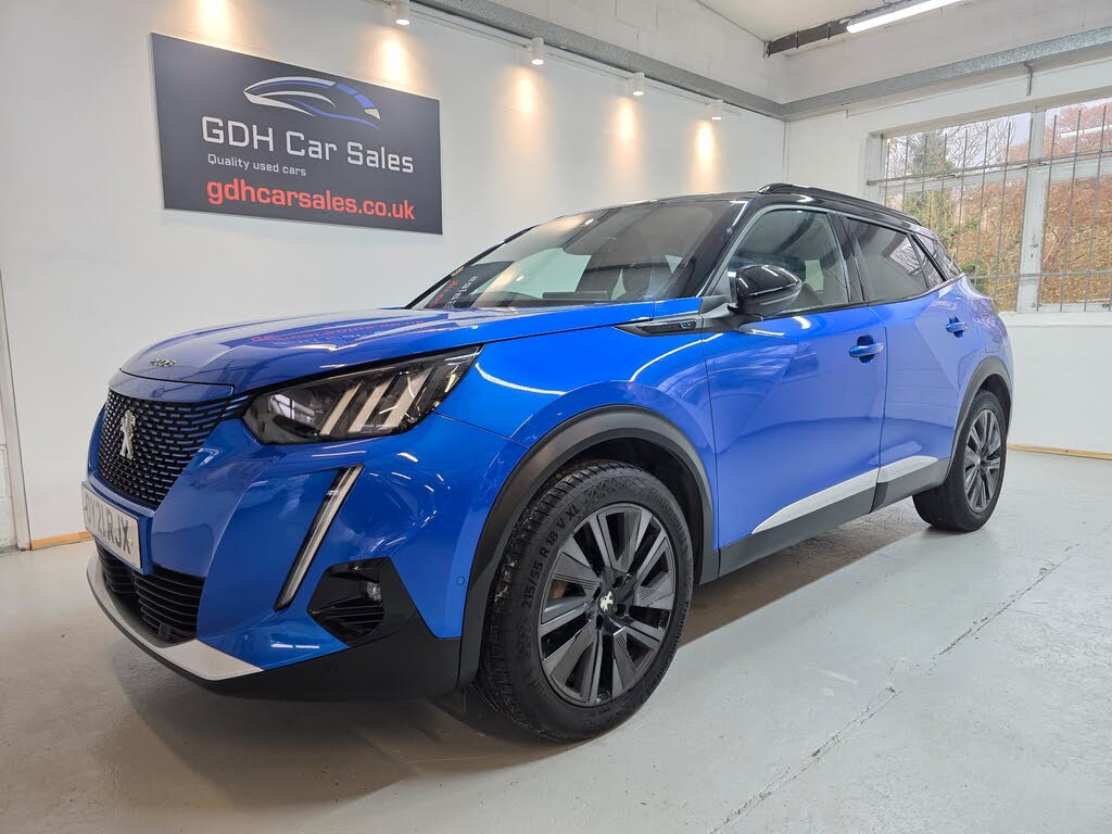 2021 Peugeot 2008 SUV E GT Premium