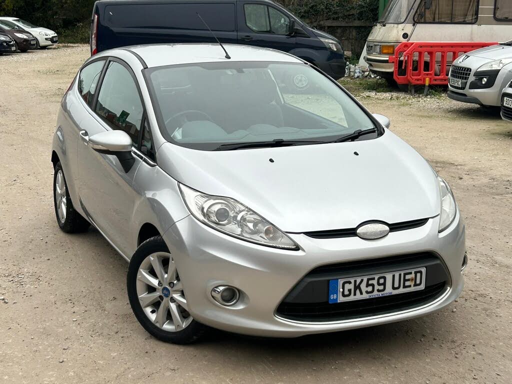 2009 Ford Fiesta 1.4TD Zetec 3d
