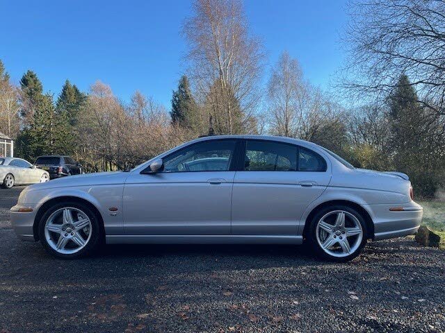 2002 Jaguar S-TYPE 4.2 R