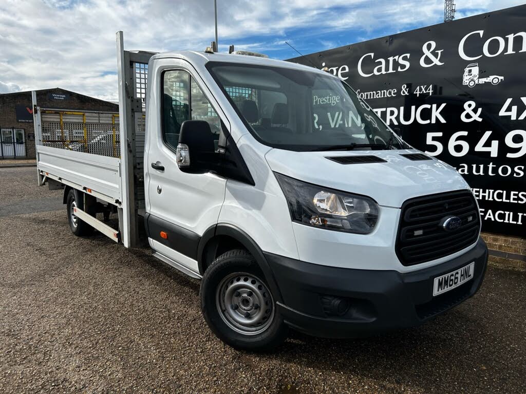 2017 Ford Transit 2.0TDCi 350 L5H1 (130PS)(EU6) SRW Chassis Cab